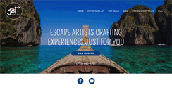 Desktop Screenshot of escapesbyjet.com